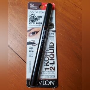 Revlon Colorstay Line Creator, Double Ended Eyeliner 152, Leathercraft